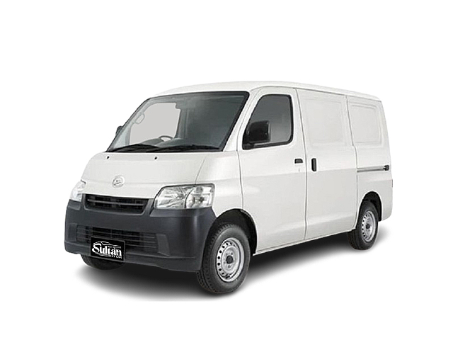 Gran Max Blind Van